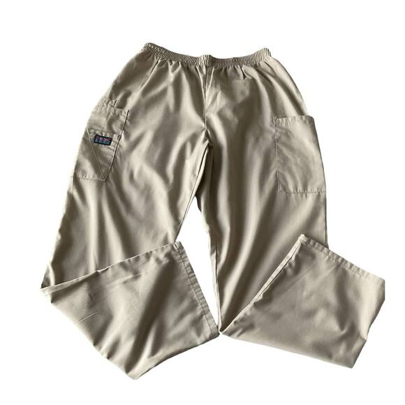 Cherokee Pull-On Cargo Scrub Pants Medium BOGO Unisex - Picture 1 of 5